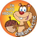 I'M NUTS ABOUT CHIROPRACTIC!
